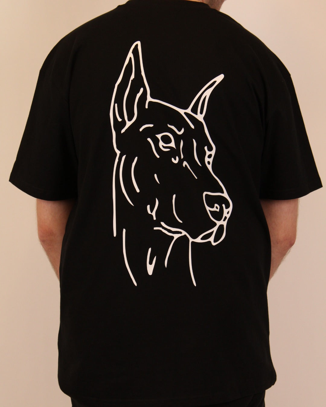 Dirty Two Doberman Oversize Shirt