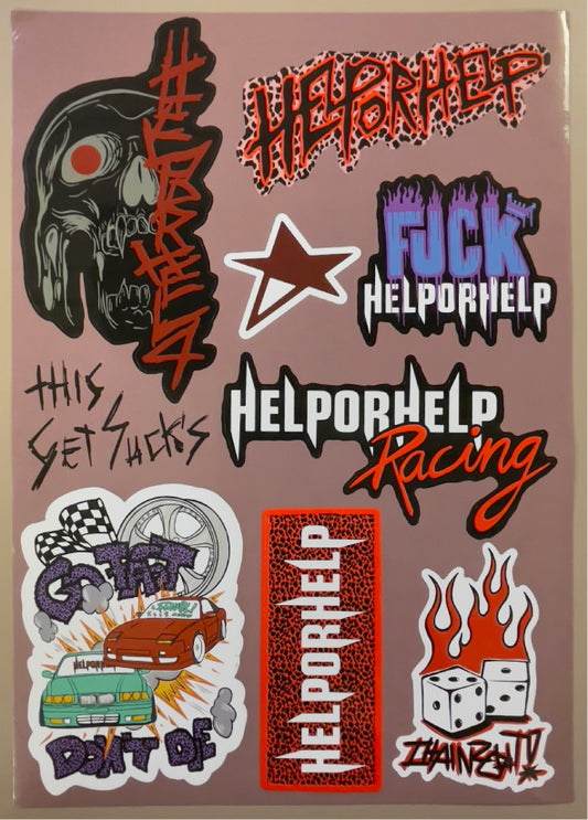 Helporhelp `This Set Sucks` Stickerset