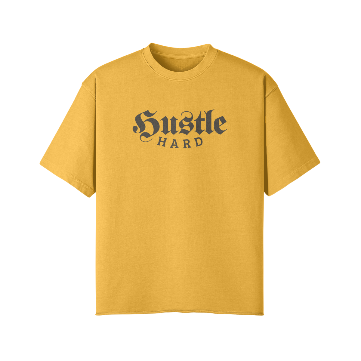 Hustle Hard Ultra Heavy Oversize Shirt